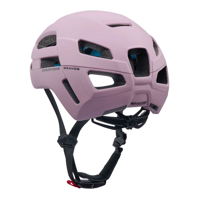 Cratoni Gravoq Gravel-Helm rose matt