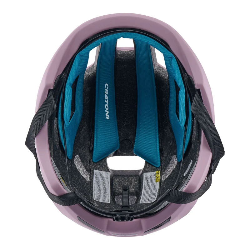 Cratoni Gravoq Gravel-Helm rose matt