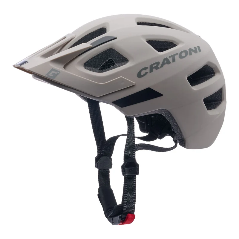 Cratoni Maxster Pro Kinder-Helm sand matt