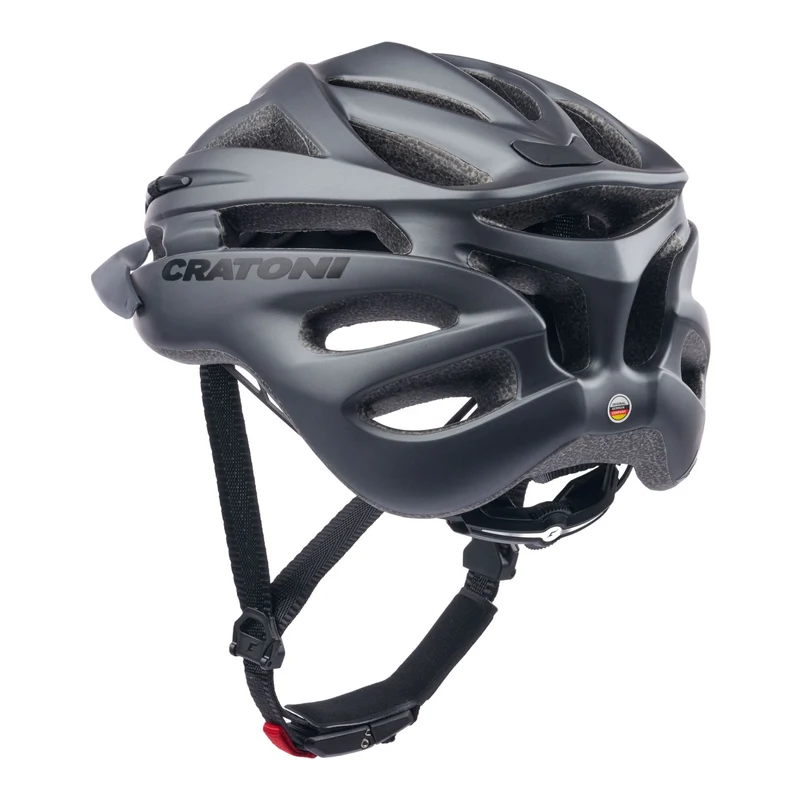 Cratoni Pacer Helm midnight matt
