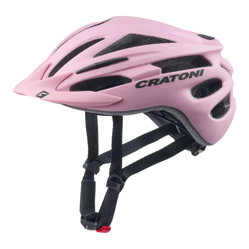 Cratoni Pacer Helm rose matt