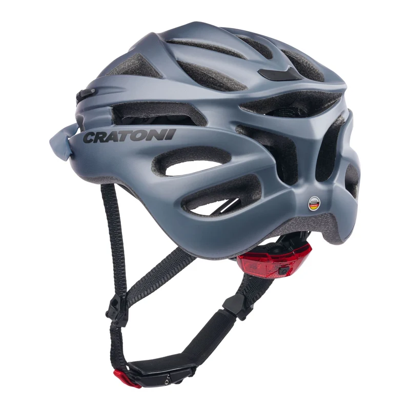 Cratoni Pacer Jr. Kinder-Helm midnight-grey matt