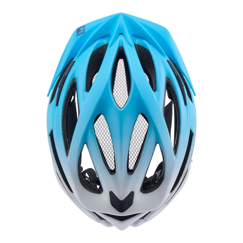 Cratoni Pacer Jr. Kinder-Helm blue-white matt