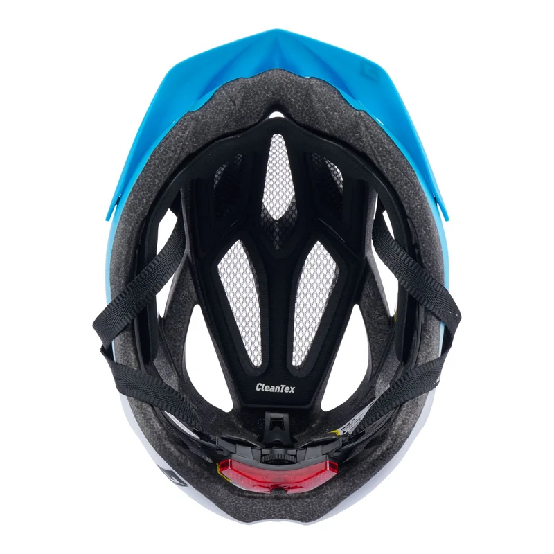 Cratoni Pacer Jr. Kinder-Helm blue-white matt