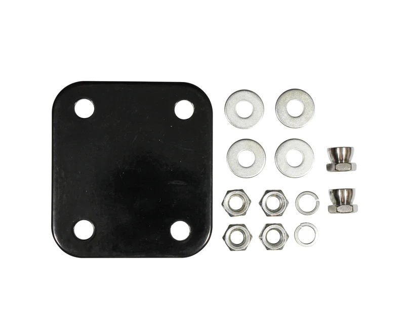 Kryptonite Bodenhalter Breit Evolution Kit Montage Schwarz
