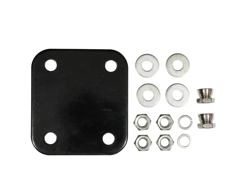 Kryptonite Bodenhalter Breit Evolution Kit Montage Schwarz