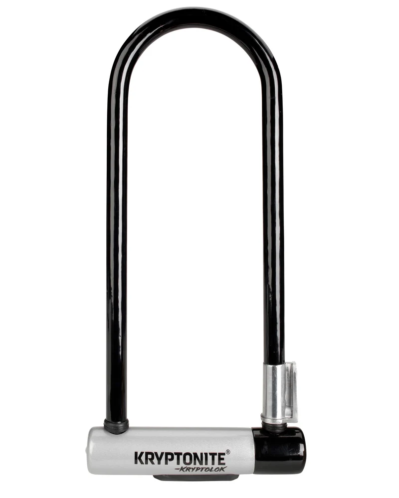 Kryptonite U-Lock Kryptolok 2 Ls 10.2x22.9cm Halter Schwarz/Grau