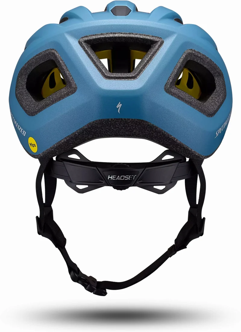 Specialized Chamonix 3 Mips Rennrad-Helm grey blue