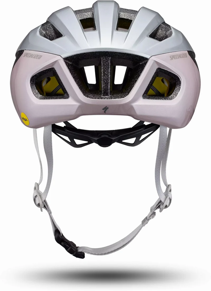 Specialized Loma Mips Rennrad-Helm silver dust/champagne
