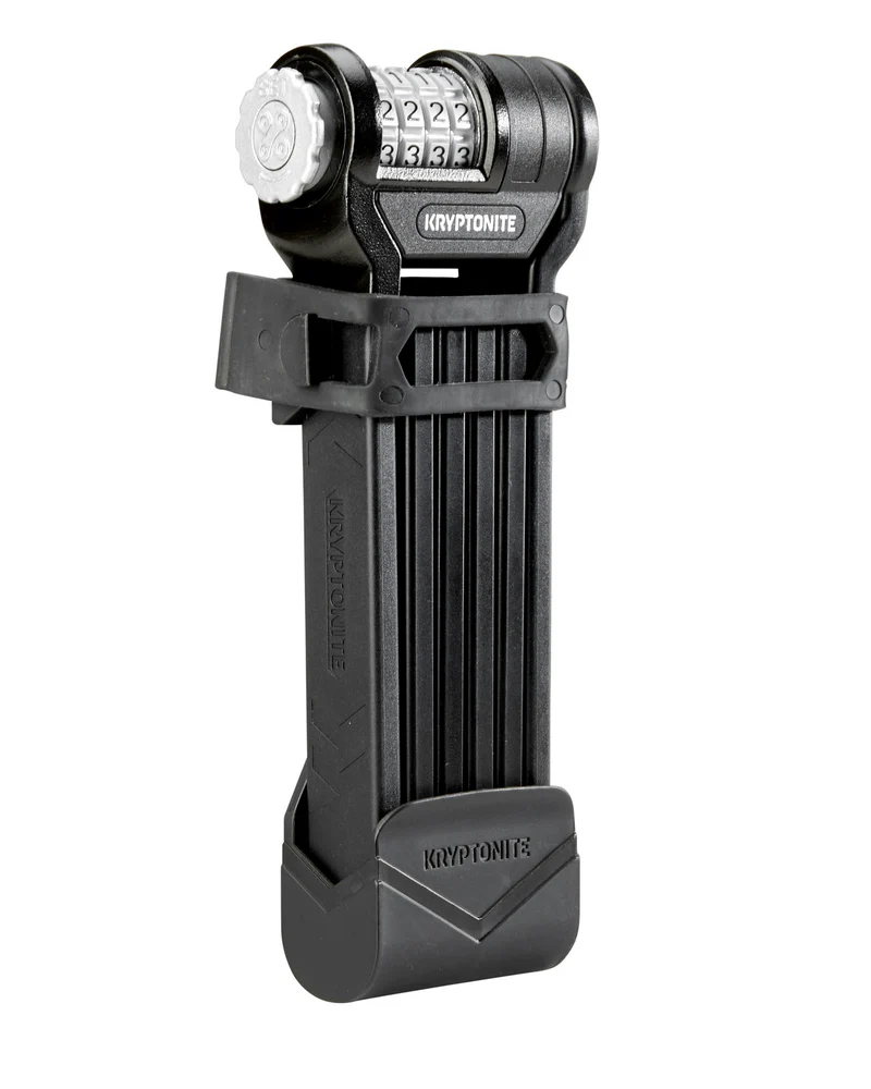 Kryptonite Klappschloss Keeper 585 Combo Schwarz