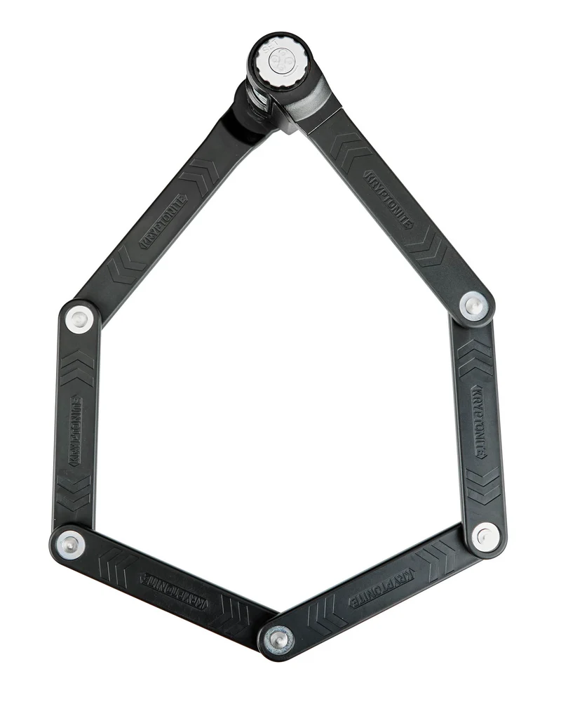 Kryptonite Klappschloss Keeper 585 Combo Schwarz
