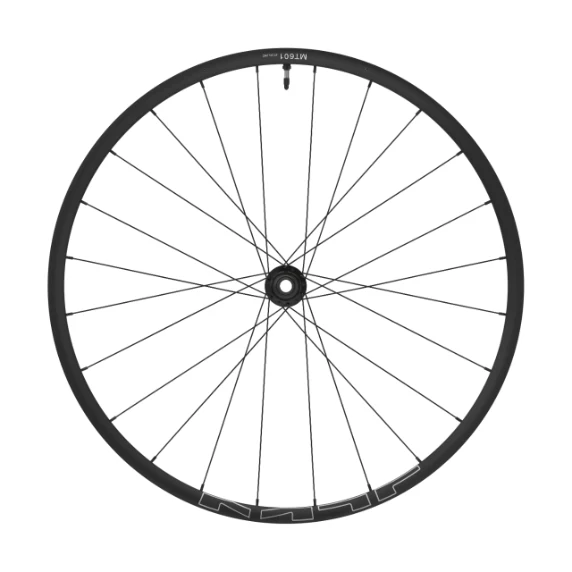 Vorderrad Shimano WH-MT601-TL-F15-B-275 Scheibenbremse Center Lock 15x110mm Schwarz