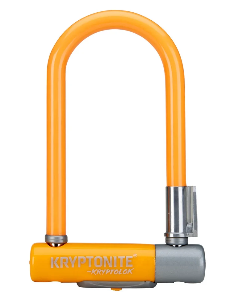 Kryptonite U-Lock Kryptolok 2 Mini 7 Halter Orange