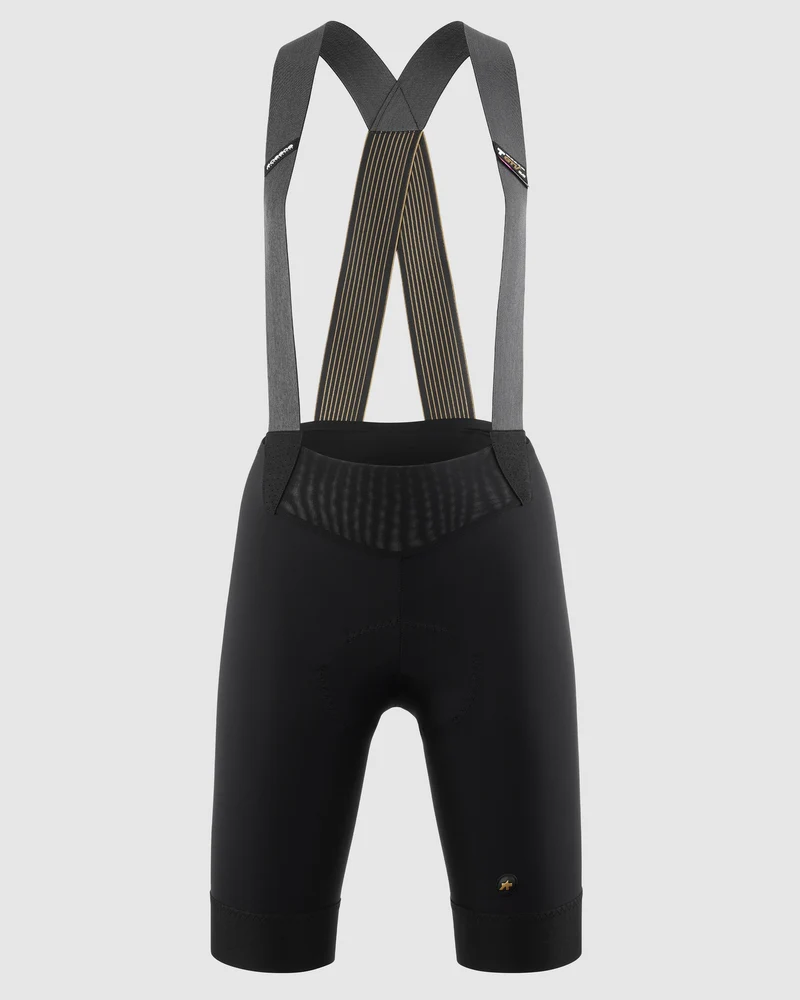 Assos Uma GTV Lätzchen Shorts C2 Evo Schwarz