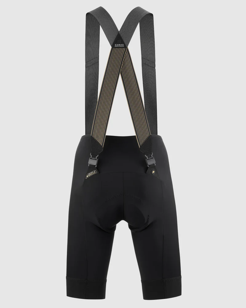 Assos Uma GTV Lätzchen Shorts C2 Evo Schwarz