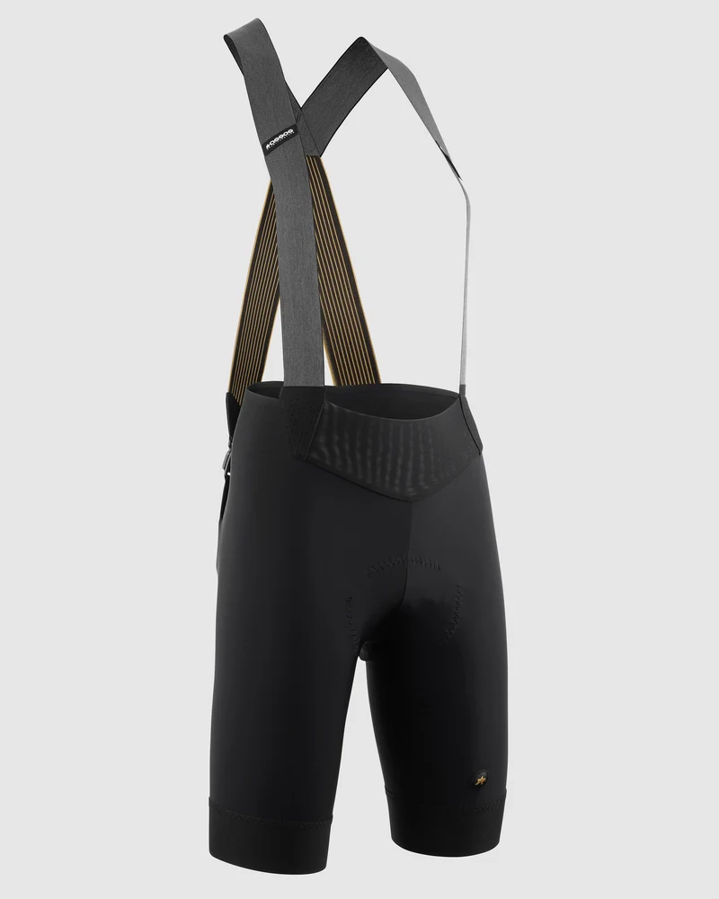 Assos Uma GTV Lätzchen Shorts C2 Evo Schwarz