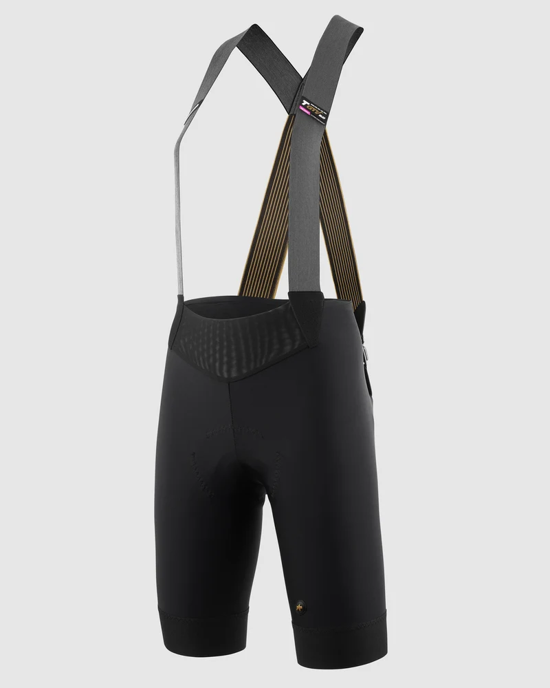 Assos Uma GTV Lätzchen Shorts C2 Evo Schwarz