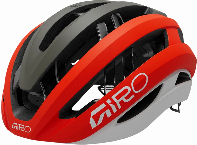 Giro Aries Spherical Mips Rennrad-Helm matte flame red