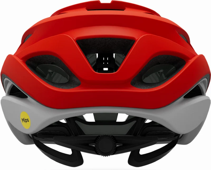 Giro Helios Spherical Mips Rennrad-Helm matte flame red