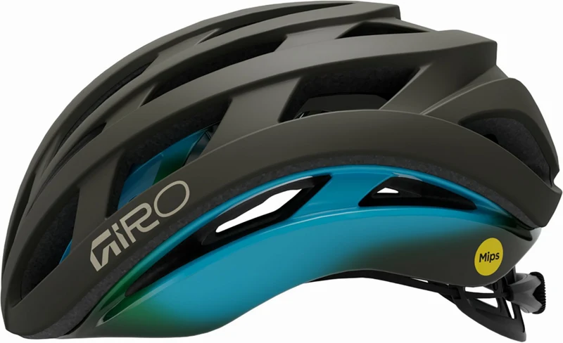 Giro Helios Spherical Mips Rennrad-Helm matte frequency blue