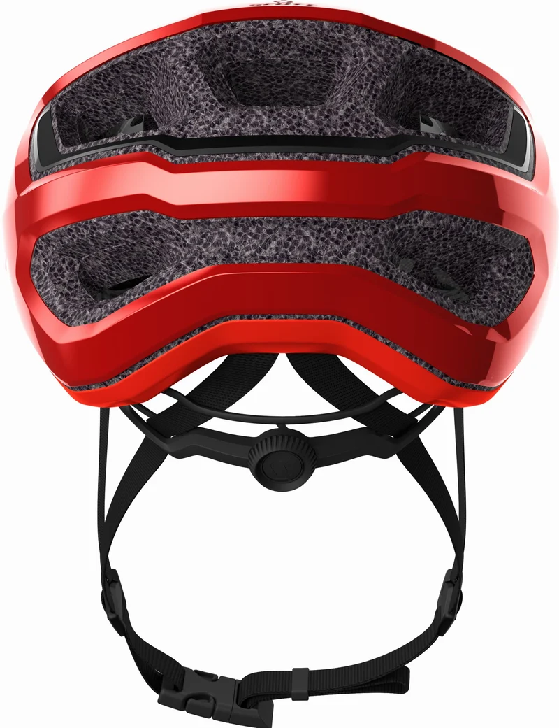 Scott Arx Rennrad-Helm striker red