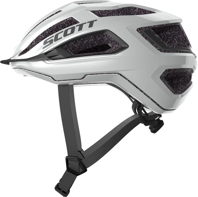 Scott Arx Rennrad-Helm white