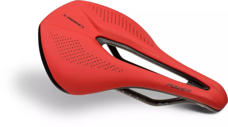 Specialized S-Works Power Carbon Sattel red team
