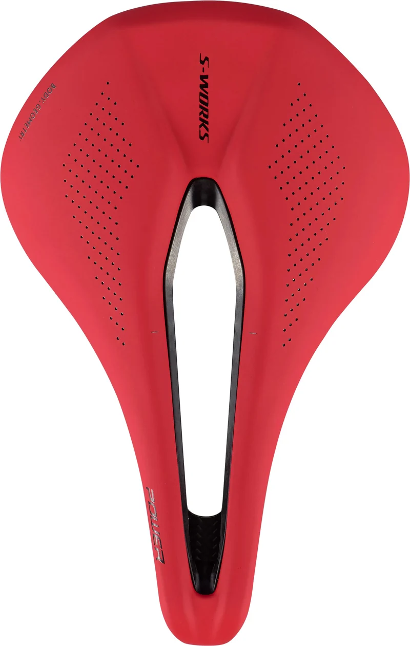 Specialized S-Works Power Carbon Sattel red team
