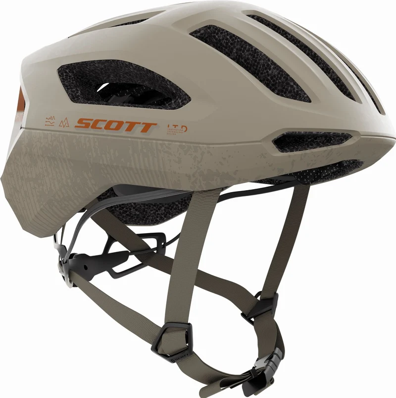 Scott Sierra Mips Rennrad-Helm mojave beige