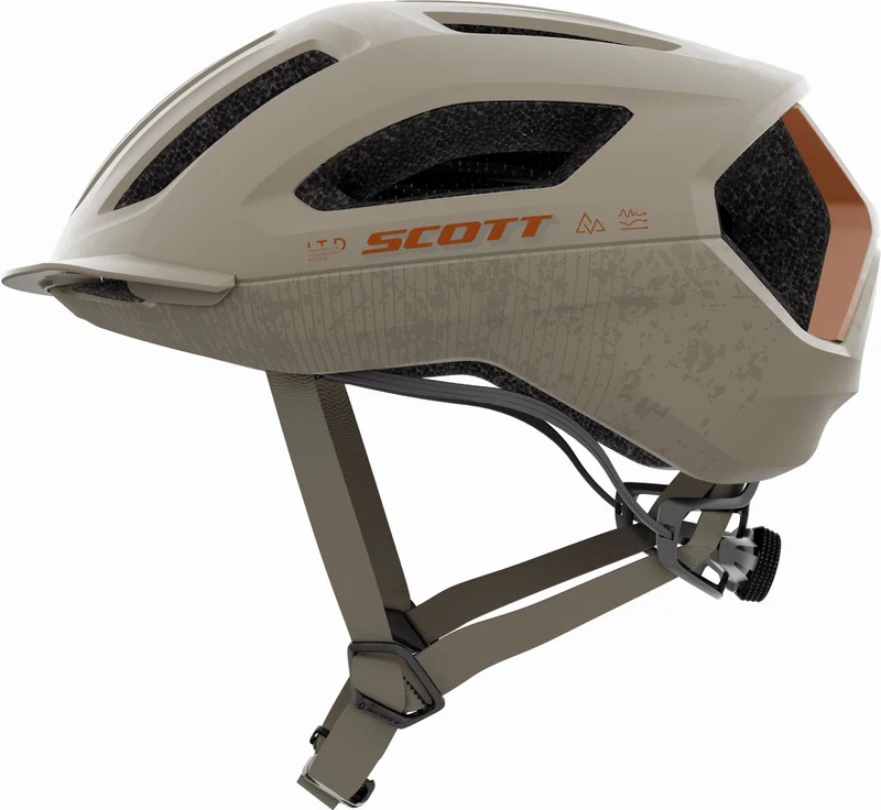 Scott Sierra Mips Rennrad-Helm mojave beige