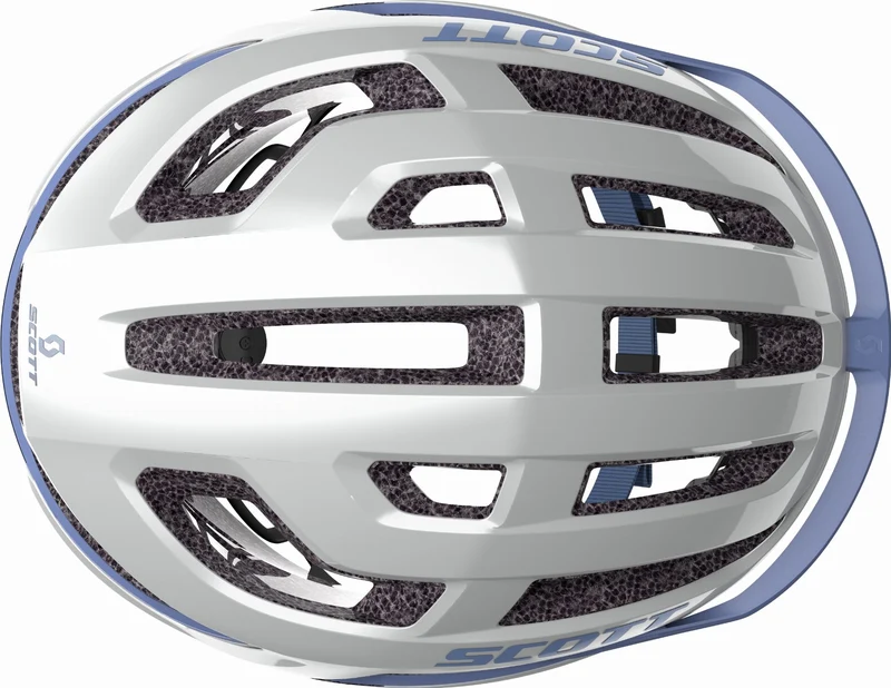 Scott Arx Rennrad-Helm white/dream blue