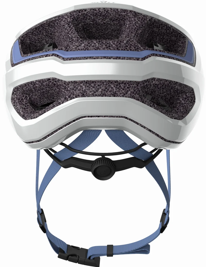 Scott Arx Rennrad-Helm white/dream blue