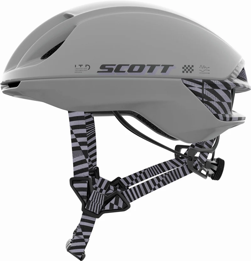 Scott Cadence Mips Rennrad-Helm narwal grey