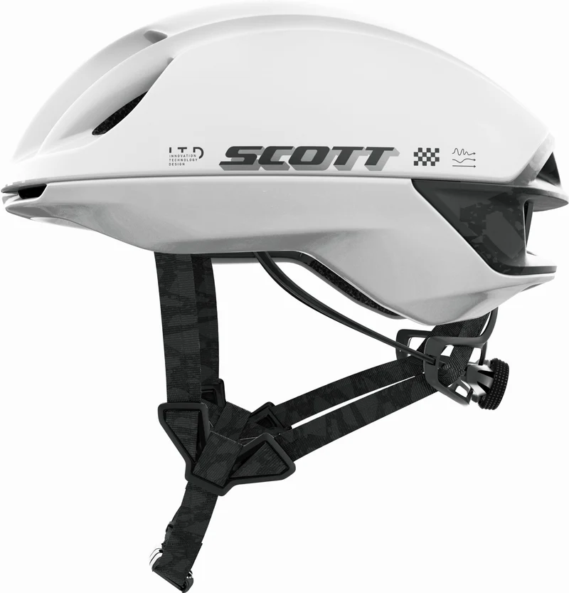 Scott Cadence Mips Rennrad-Helm mineral white