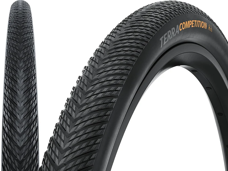 Continental Terra Competition, Trail Grip, TL-Ready, schwarz