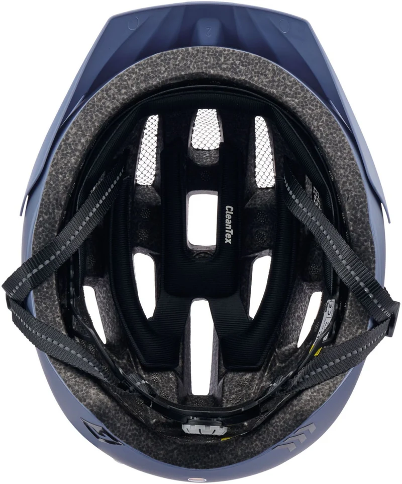 Cratoni Velo-X Helm metallicblue matt