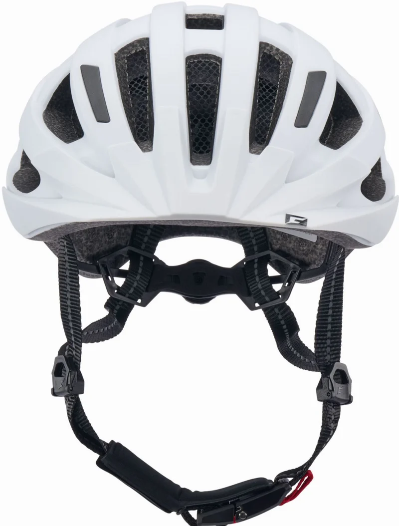 Cratoni Velo-X Helm white matt