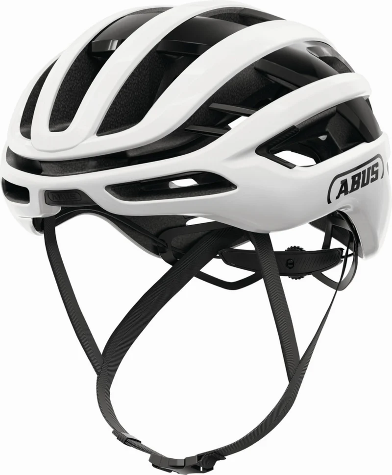 Abus AirBreaker 2.0 Rennrad-Helm shiny white