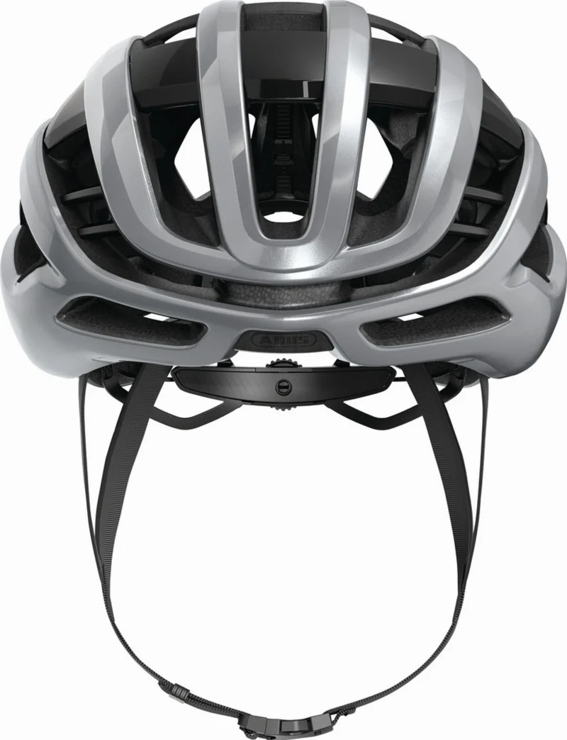 Abus AirBreaker 2.0 Rennrad-Helm graphite silver
