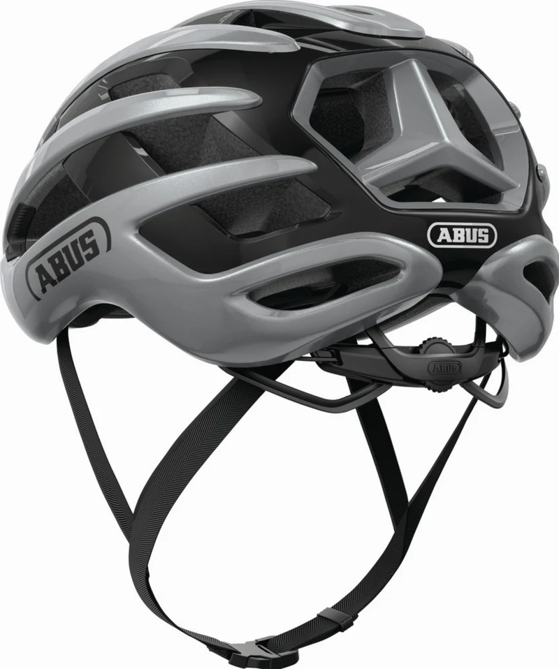 Abus AirBreaker 2.0 Rennrad-Helm graphite silver