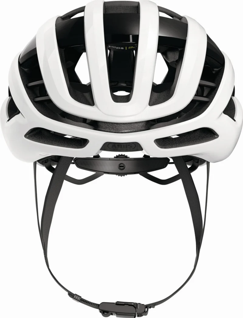 Abus AirBreaker 2.0 Mips Rennrad-Helm shiny white