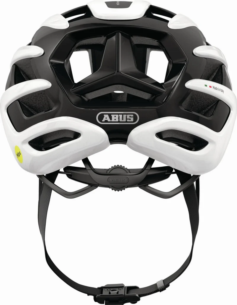 Abus AirBreaker 2.0 Mips Rennrad-Helm shiny white