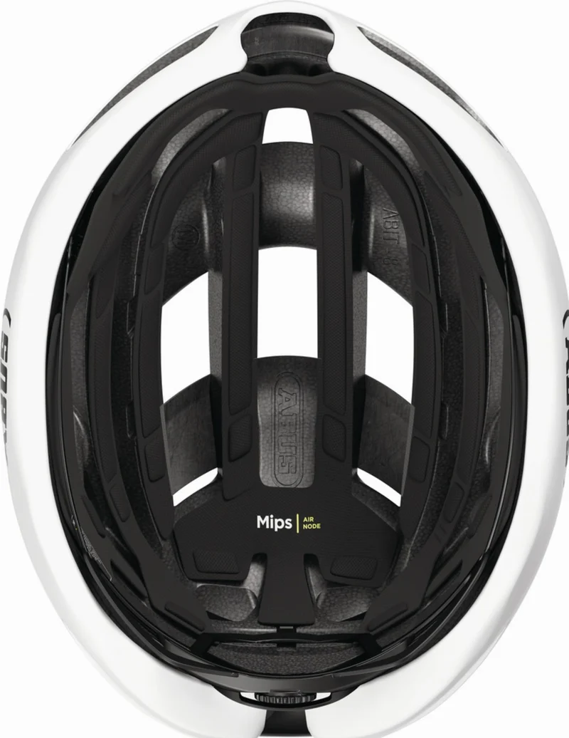 Abus AirBreaker 2.0 Mips Rennrad-Helm shiny white