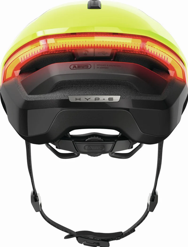 Abus Hyp-E Helm signal yellow