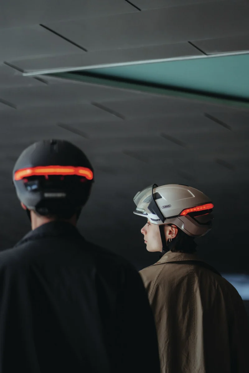 Abus Hyp-E Helm signal yellow