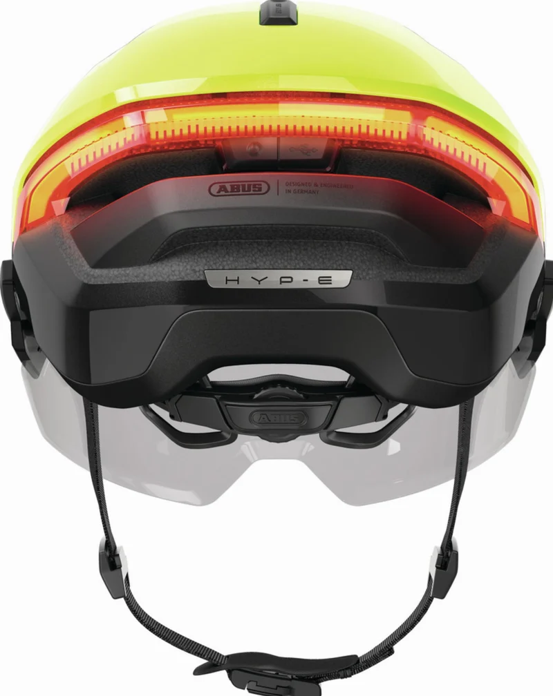 Abus Hyp-E BL.Ace Helm signal yellow