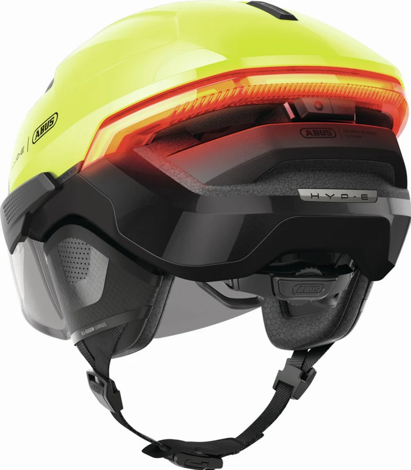Abus Hyp-E BL.Ace Helm signal yellow