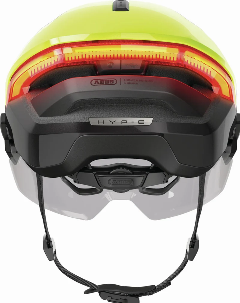 Abus Hyp-E Ace Helm signal yellow