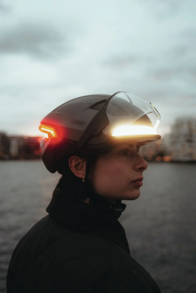 Abus Hyp-E Ace Helm signal yellow