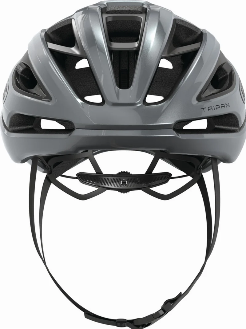Abus Taipan Rennrad-Helm graphite silver